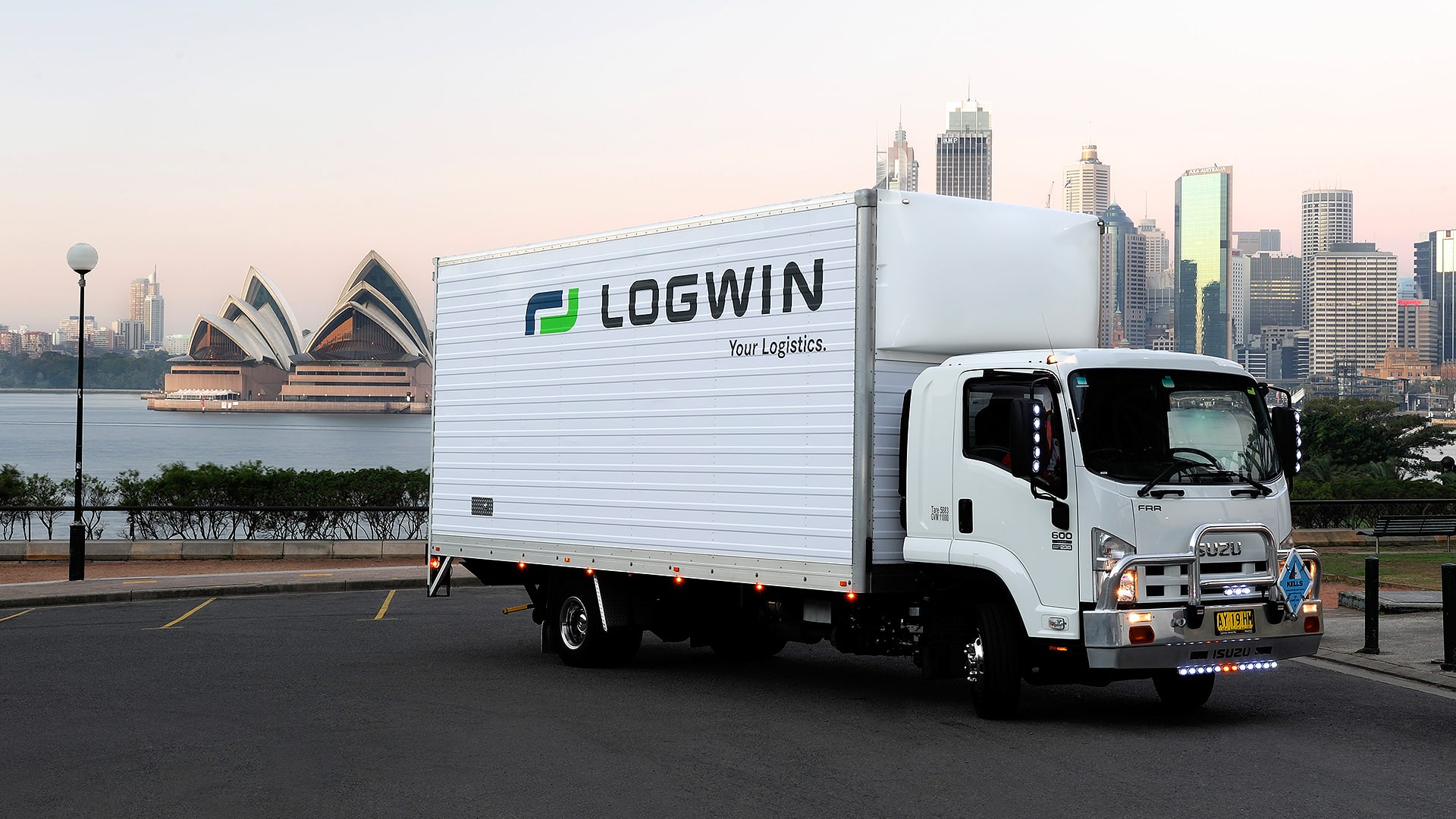 Fotocredit: Logwin. Fashion Retail Logistics in Sydney